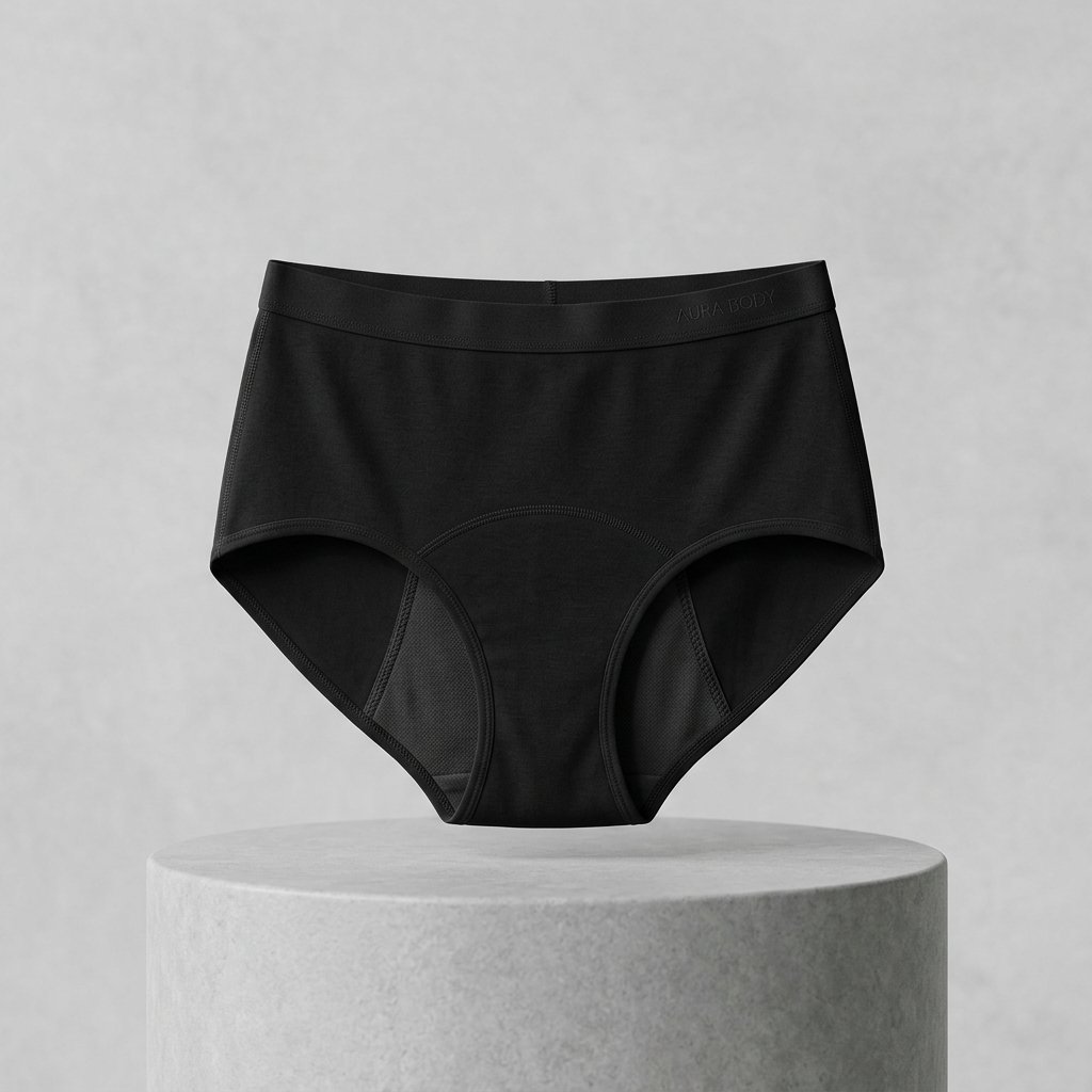 AFOREHEALTH UltraDry Heavy Flow Period Panty (4-Layer Gusset)